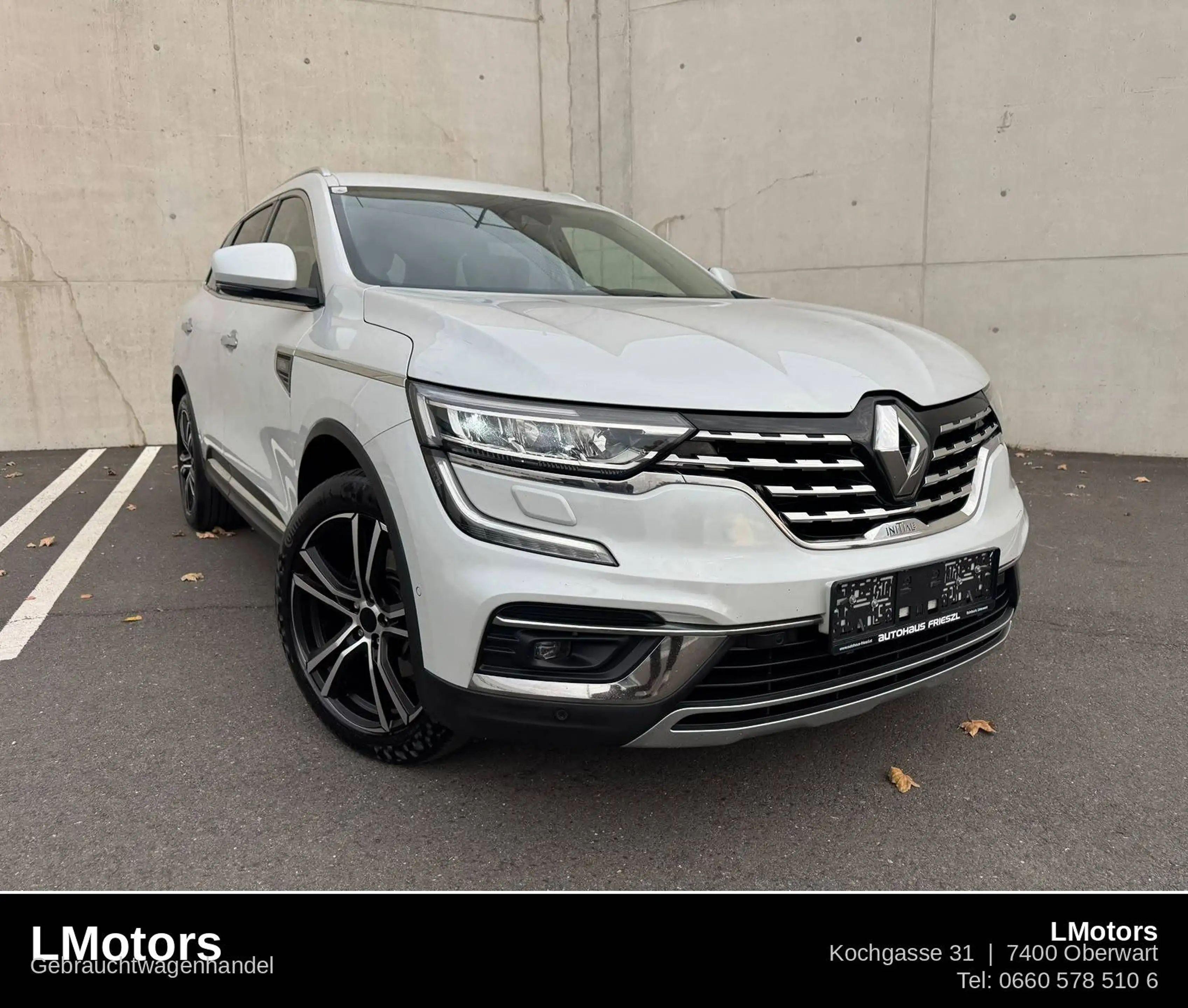 Renault Koleos Initiale Paris 4x4 *AHK*Erstbesitz*Totwinkelas.*ACC*Rückfahrkamera*Sitzheizung*Sitzbelüftung