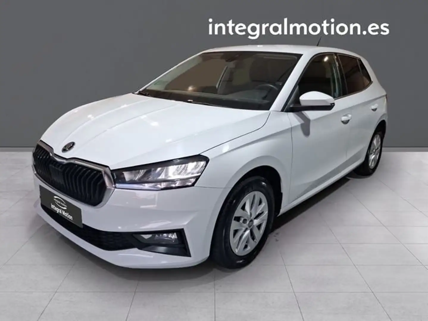 Skoda Fabia 1.0 TSI Selection 70kW Blanco - 1