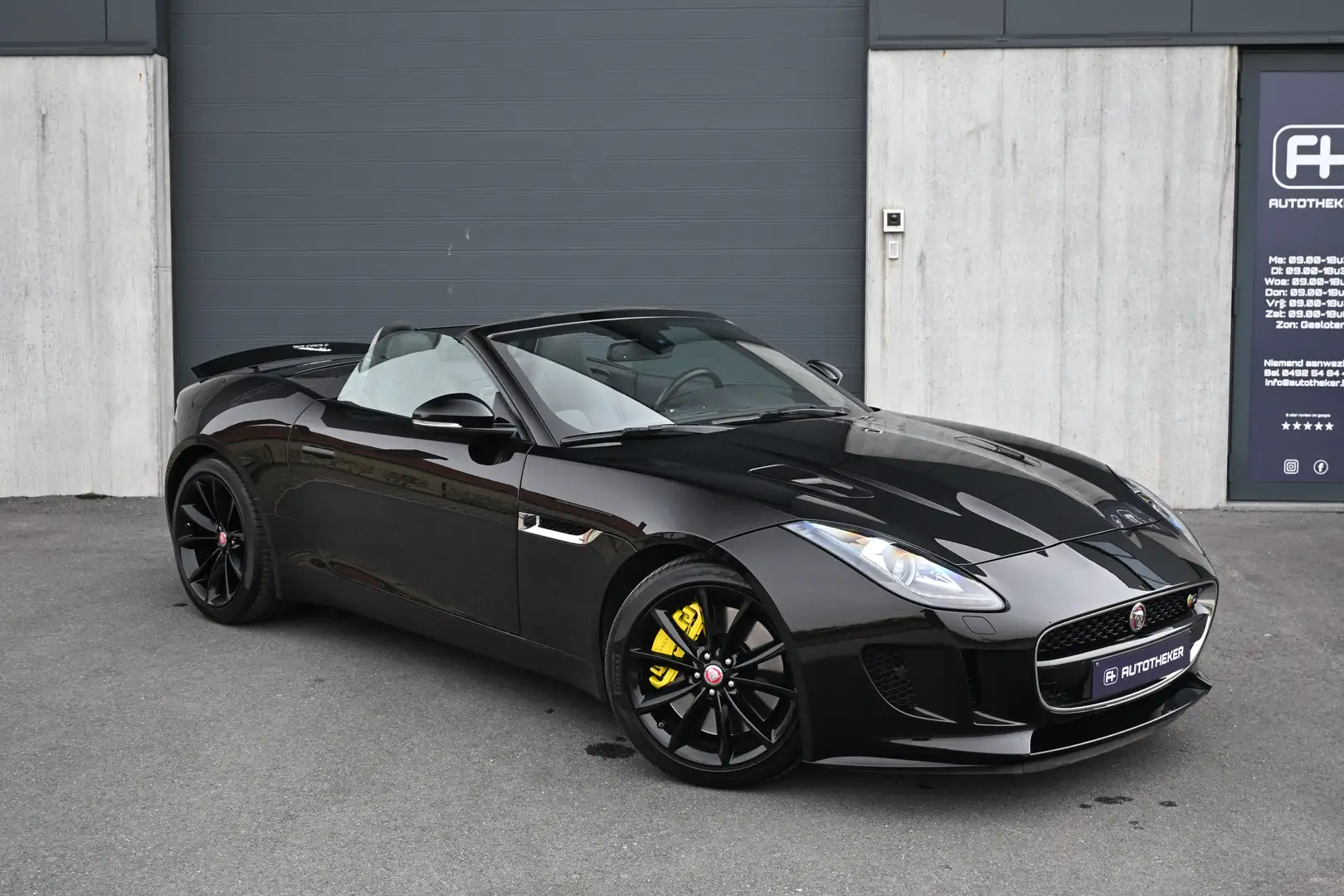 Jaguar F-Type Cabrio 3.0 V6S AWD/ Full History/ Exhaust Valves Negro - 2