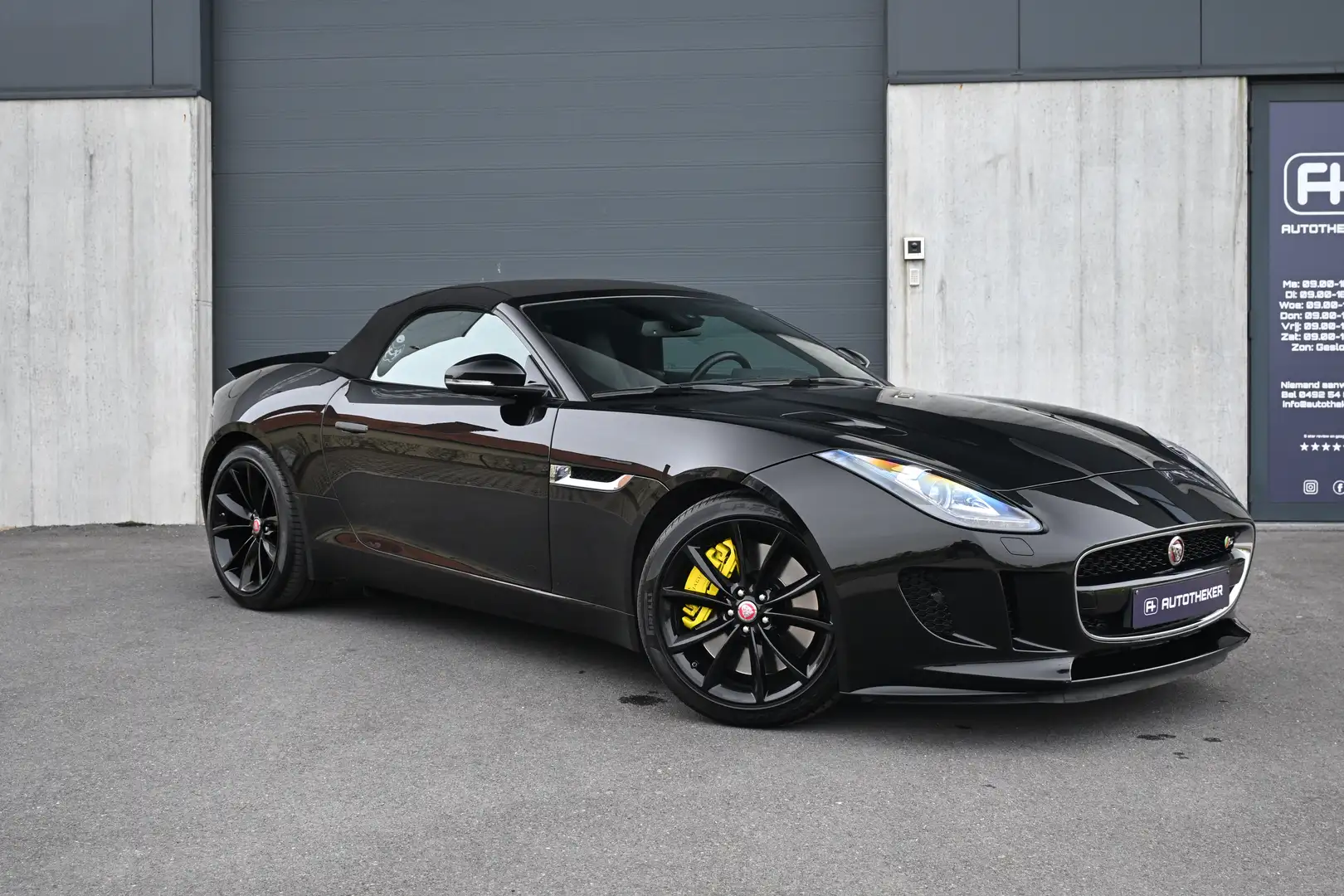 Jaguar F-Type Cabrio 3.0 V6S AWD/ Full History/ Exhaust Valves Negro - 1