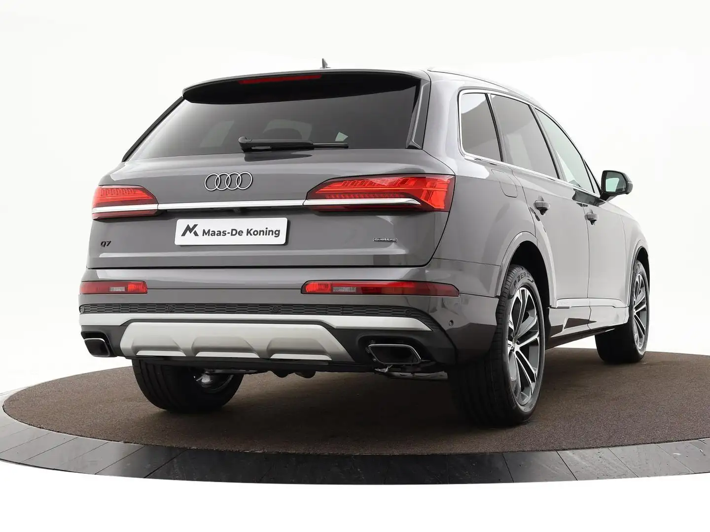 Audi Q7 Pro Line Advanced 55 TFSI e 394 PK · Assist. pakke Grijs - 2