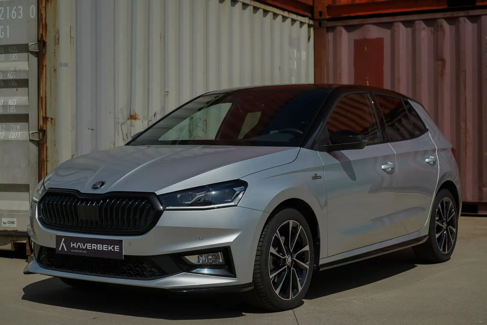 Skoda Fabia Monte Carlo | 115pk | Pano | 17" | Full LED | Cam Argent - 1