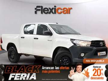 Pick Up Diesel 2.5D-4D Cabina Doble GX 4x4, 106kW/