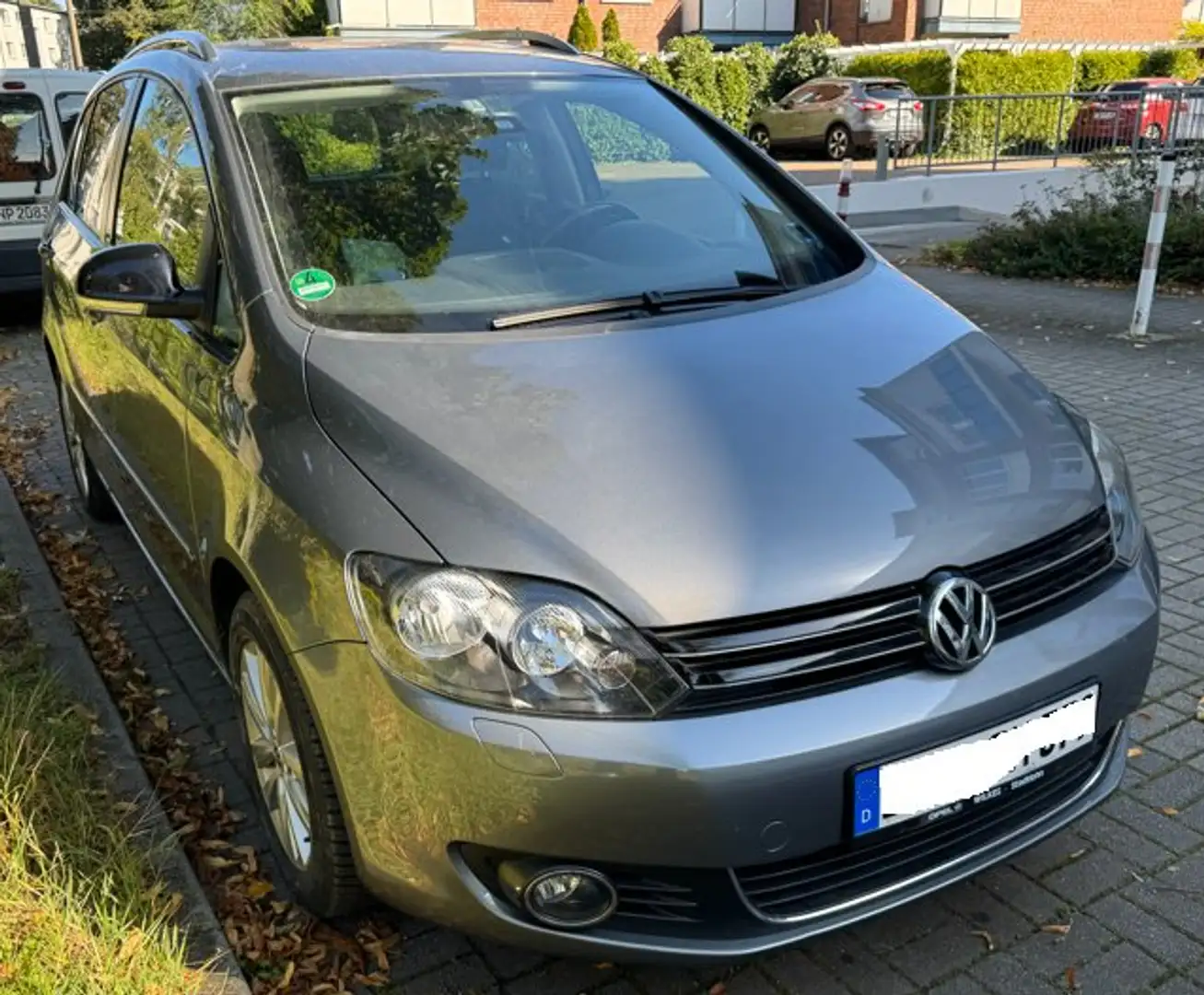 Volkswagen Golf Plus Golf Plus 1.2 TSI DSG Style Grau - 2