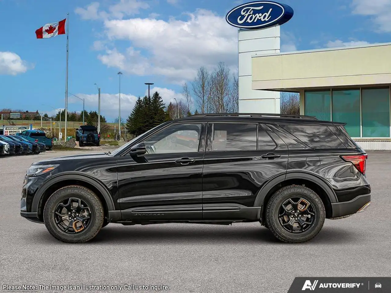 Ford Explorer снимка Ford Explorer