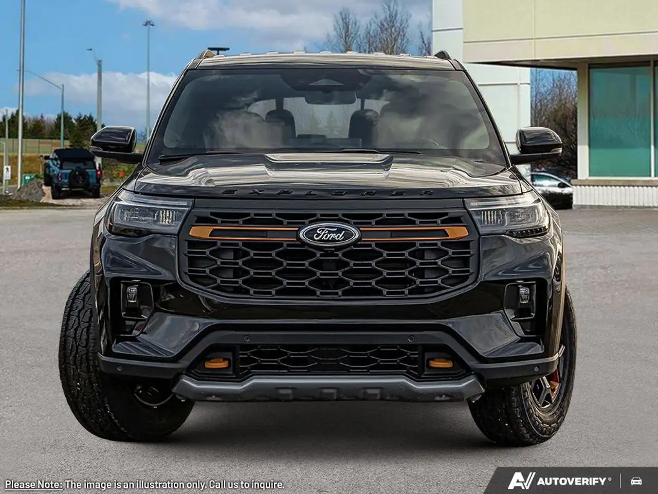 Ford Explorer снимка Ford Explorer