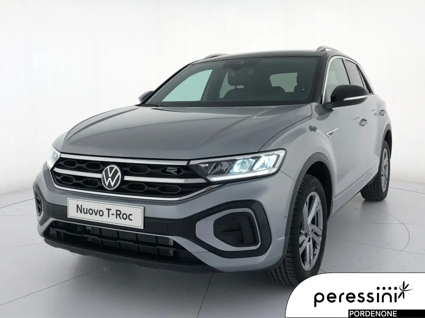 Volkswagen T-Roc Nuovo T-Roc R-Line 1.0 TSI 81 kW (110 CV) Manuale Argento - 1