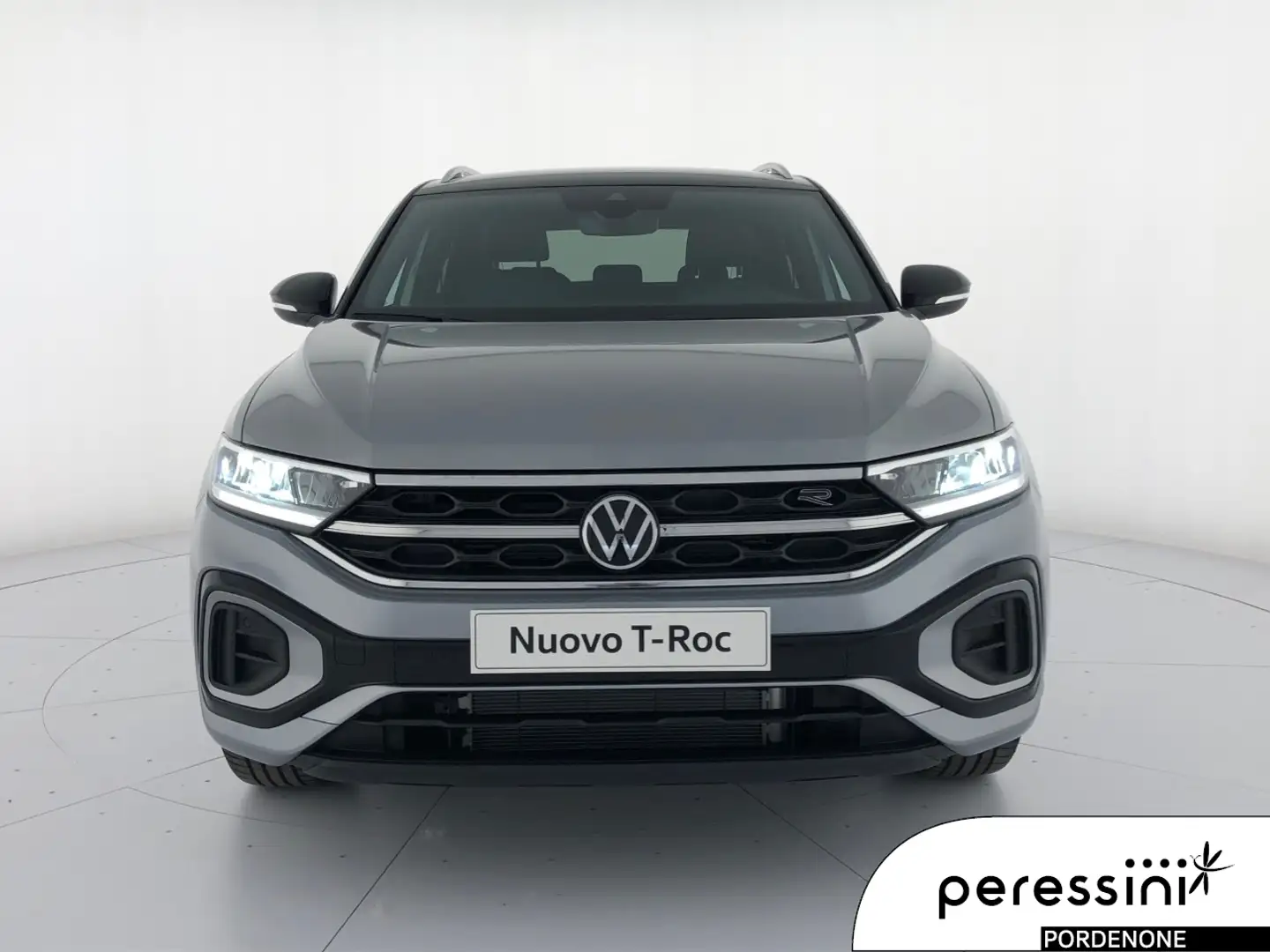 Volkswagen T-Roc Nuovo T-Roc R-Line 1.0 TSI 81 kW (110 CV) Manuale Argento - 2