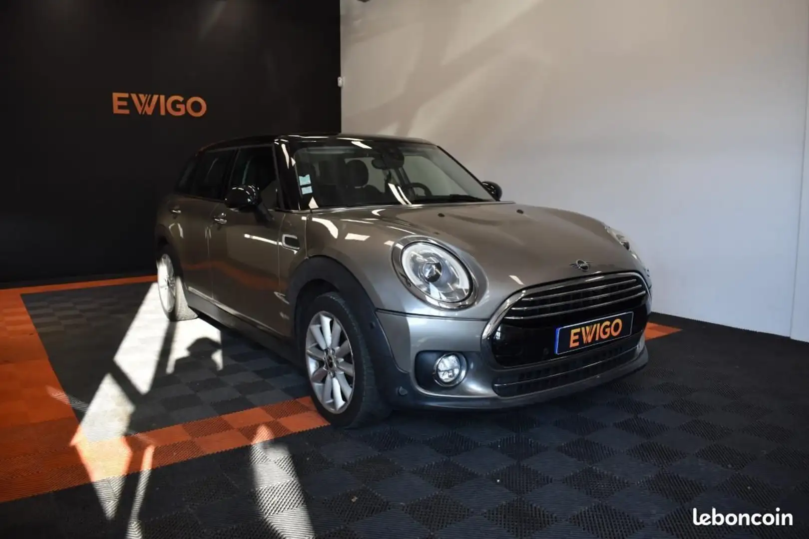 MINI Cooper Clubman 1.5 135ch COOPER SUIVI GARANTIE 6 A 60 MOIS Beige - 1