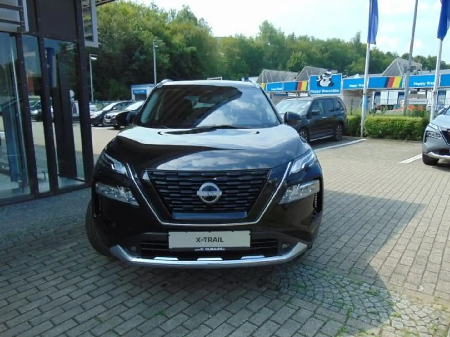 Nissan X-Trail X-TRAIL 1.5 VC-T e-4ORCE 4x4 Tekna+ Schwarz - 2