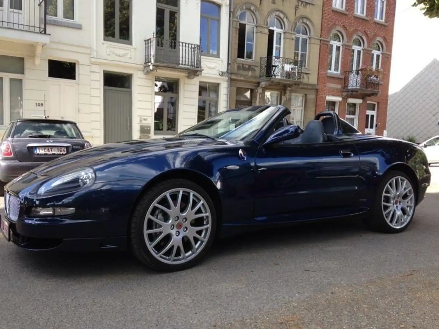 Maserati Spyder Spyder 4.2i V8 32v 90th Anniversary Blau - 1