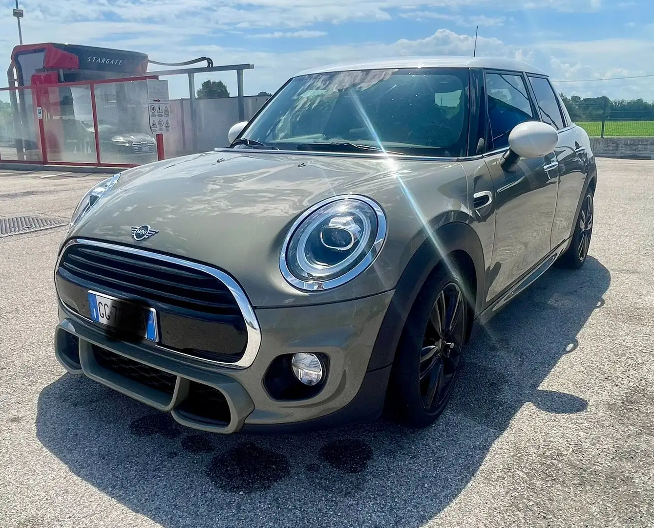 MINI Cooper Mini 5p 1.5 Cooper auto Grigio - 1