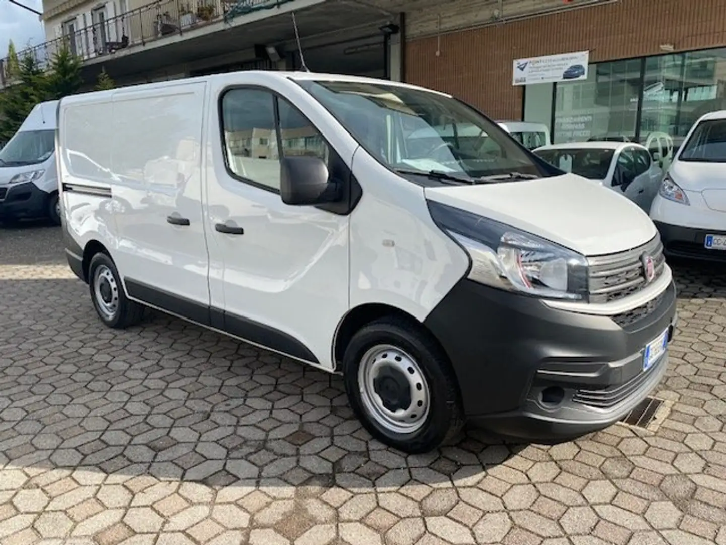 Fiat Talento 2.0 MTJ 120 CV L1H1 11 Q Bianco - 1