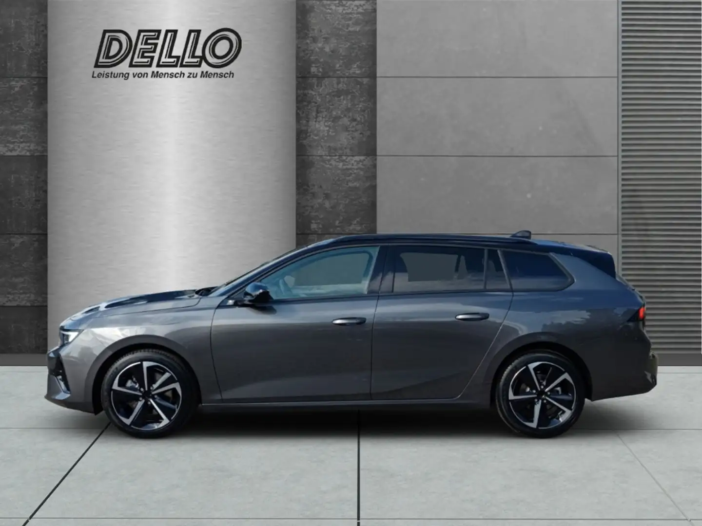 Opel Astra ST GS 96kw AT Tech-Paket Komfort HUD El. Panodach Grau - 2