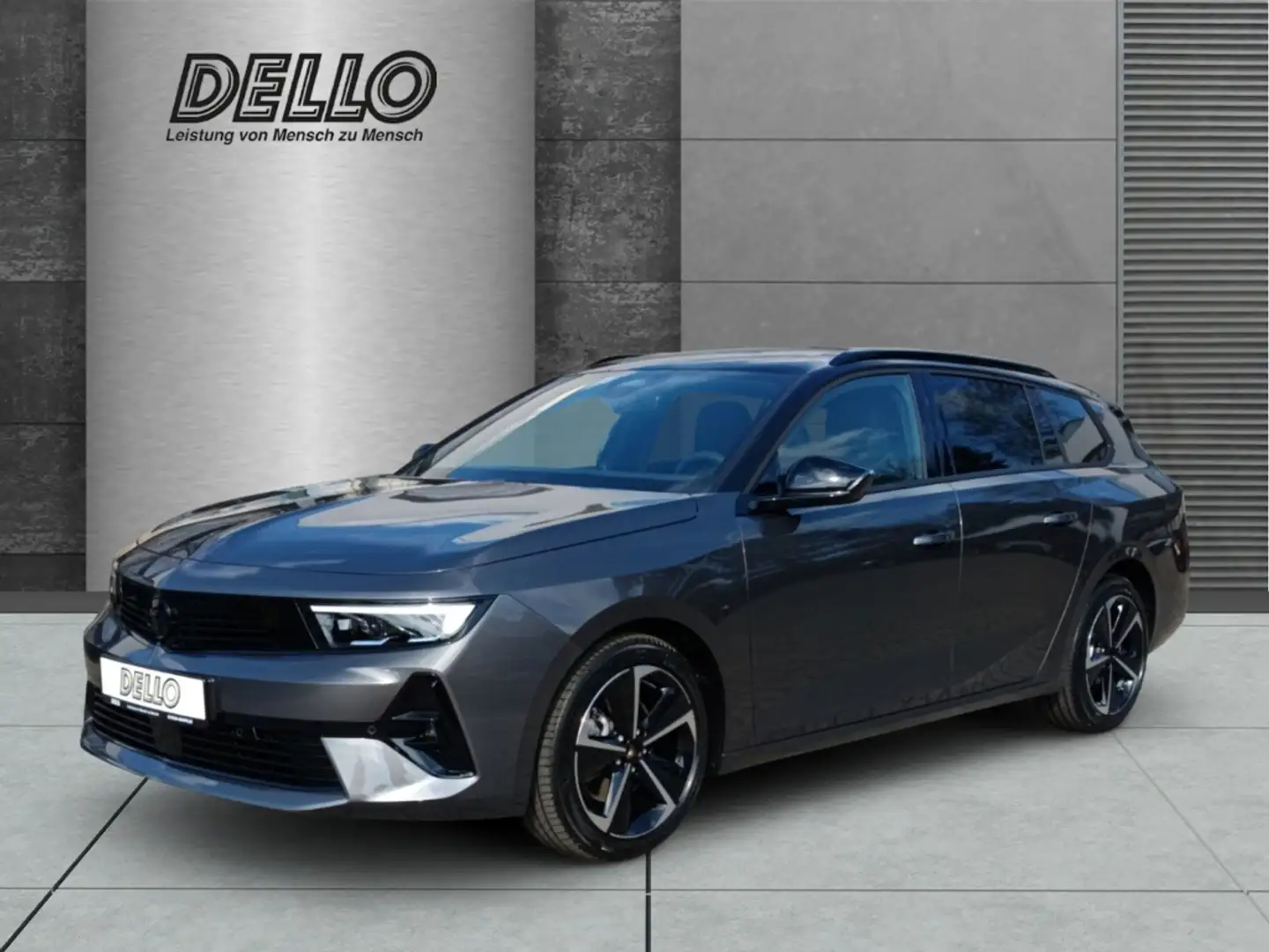 Opel Astra ST GS 96kw AT Tech-Paket Komfort HUD El. Panodach Grau - 1