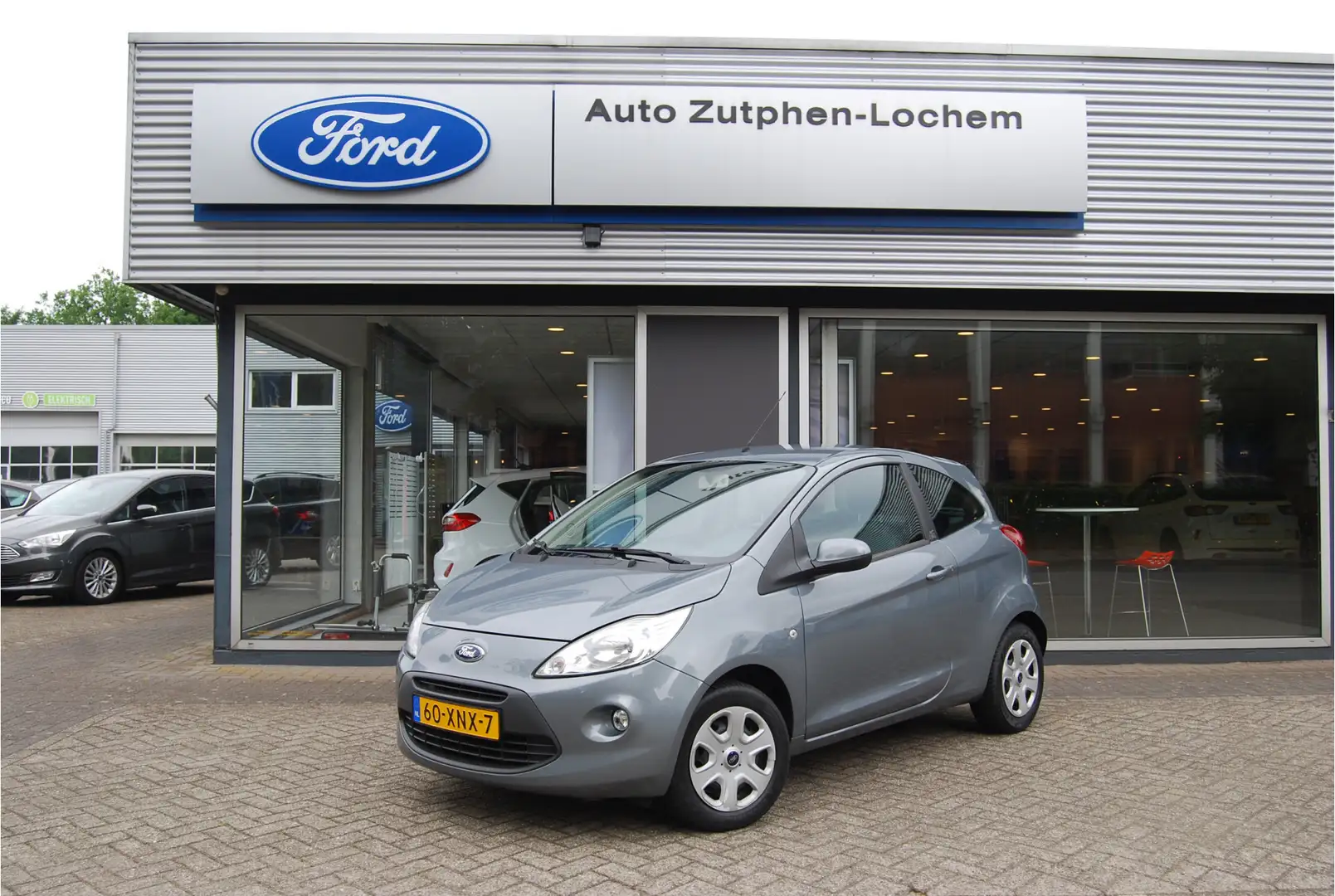 Ford Ka/Ka+ 1.2 69PK Champions Edition start/stop NL-AUTO| AIR Grigio - 1