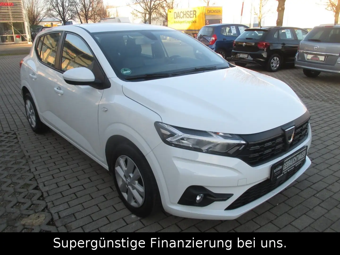 Dacia Sandero III Comfort,1-HAND,KLIMA,GARANTIE Weiß - 2