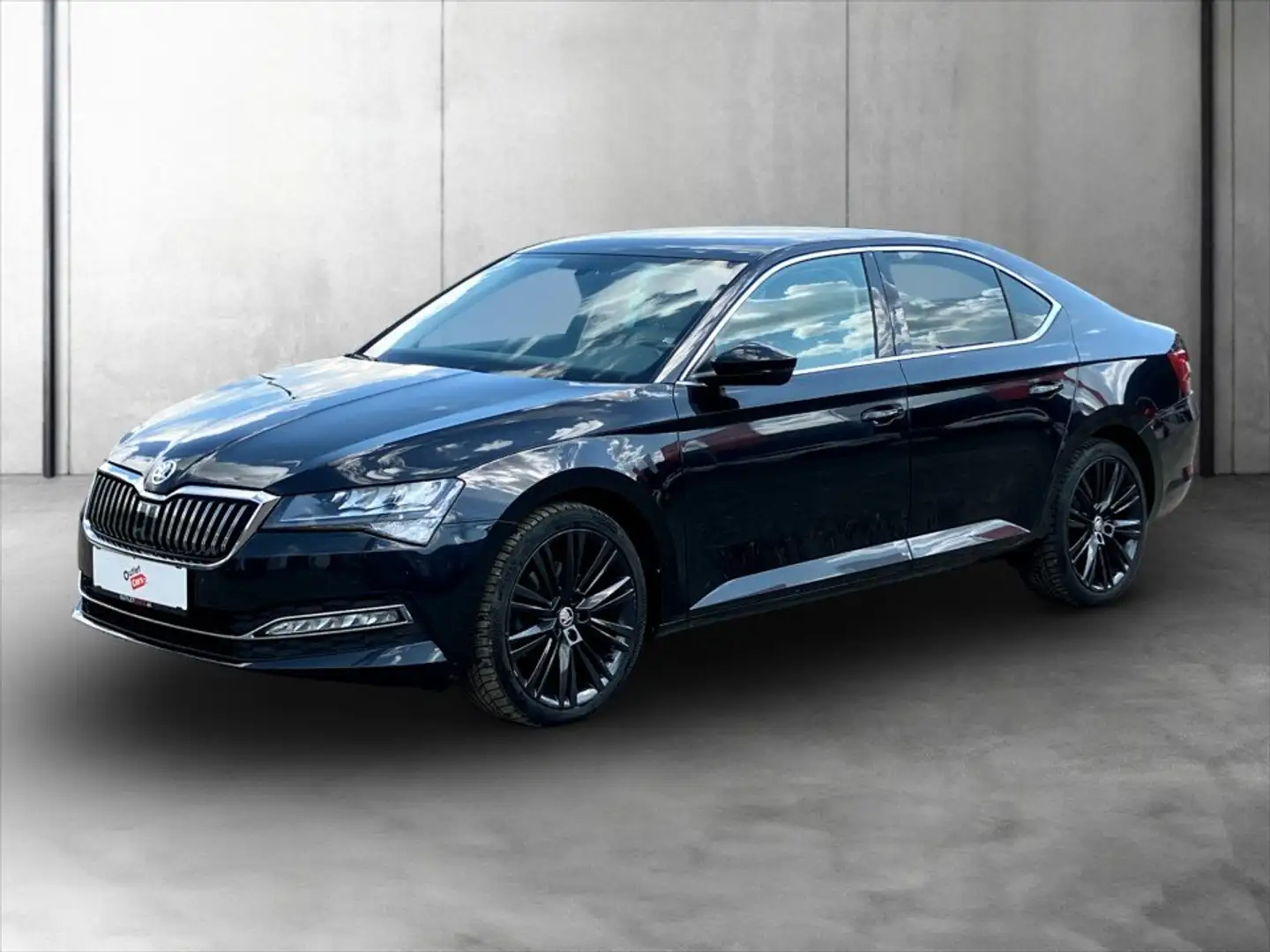 Skoda Superb 2.0 TDI 4x4 LED+LEDER+NAVI+RADAR+STANDHZG Schwarz - 2