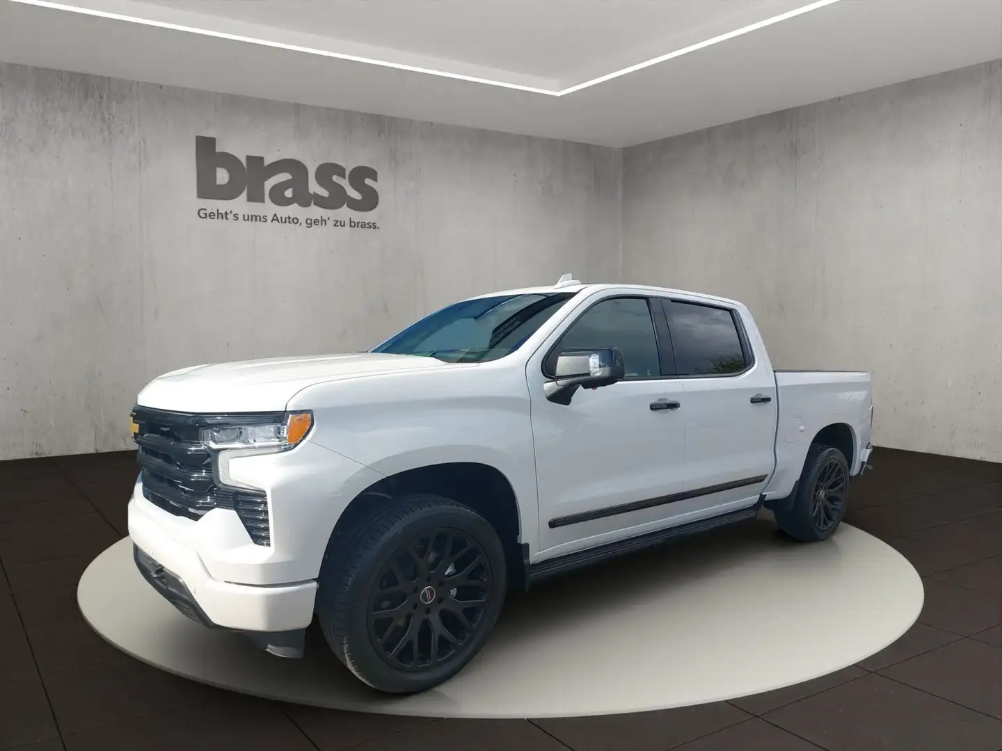 Chevrolet Silverado Chevrolet Silverado High Country LPG Blanc - 1