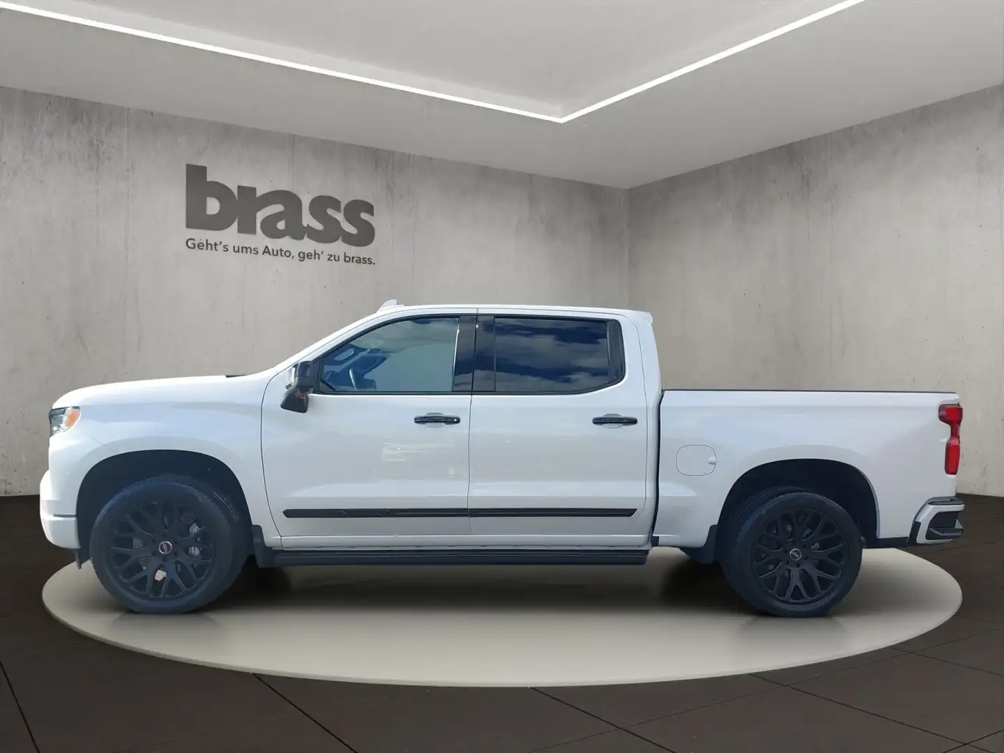 Chevrolet Silverado Chevrolet Silverado High Country LPG Blanc - 2