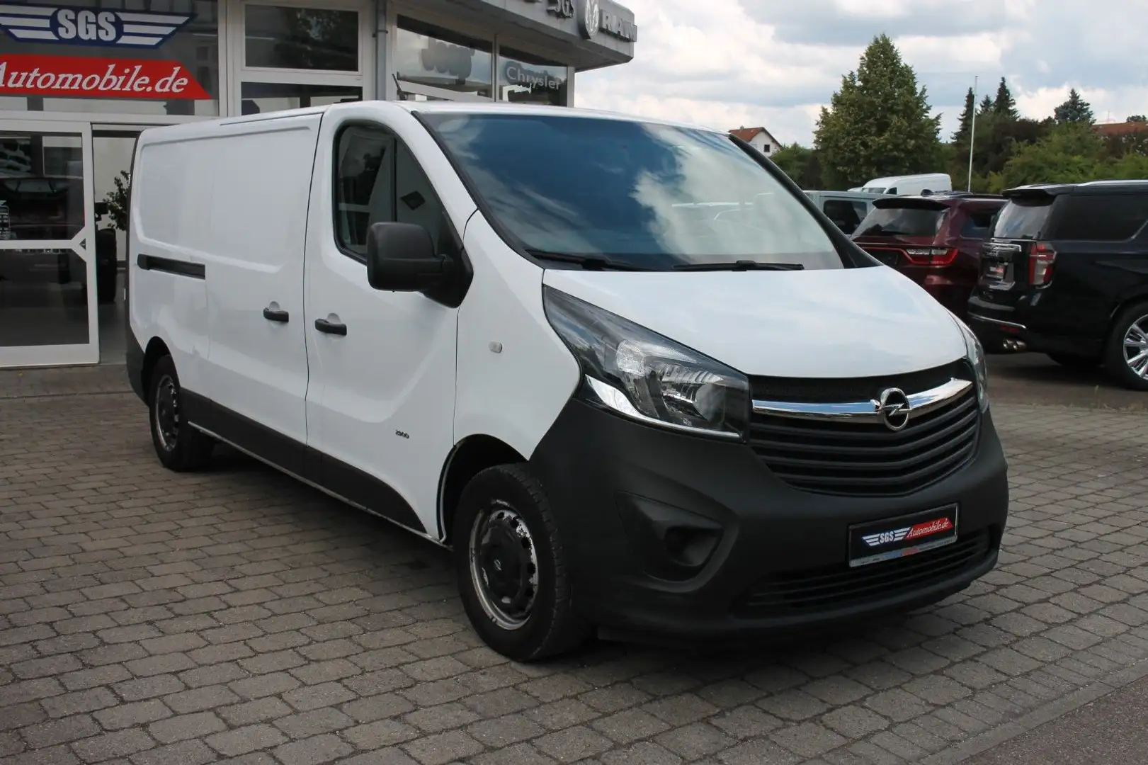 Opel Vivaro B Kasten/Kombi Kasten L2H1  2,9t Weiß - 2