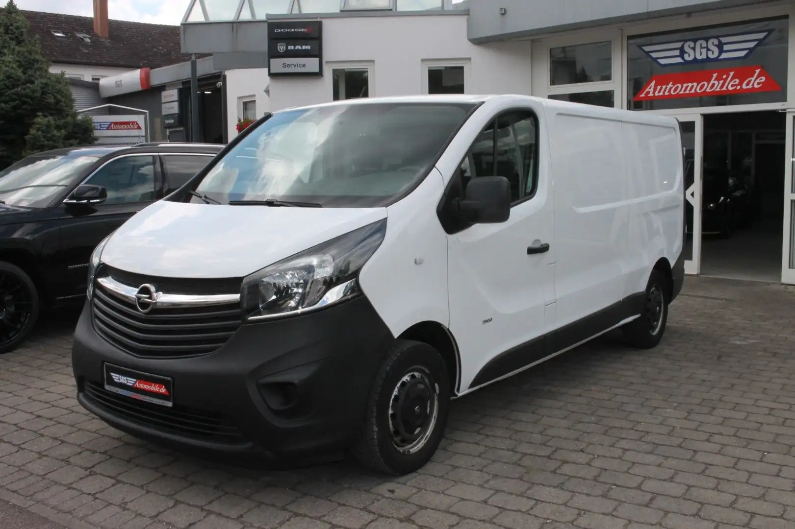 Opel Vivaro B Kasten/Kombi Kasten L2H1  2,9t Weiß - 1