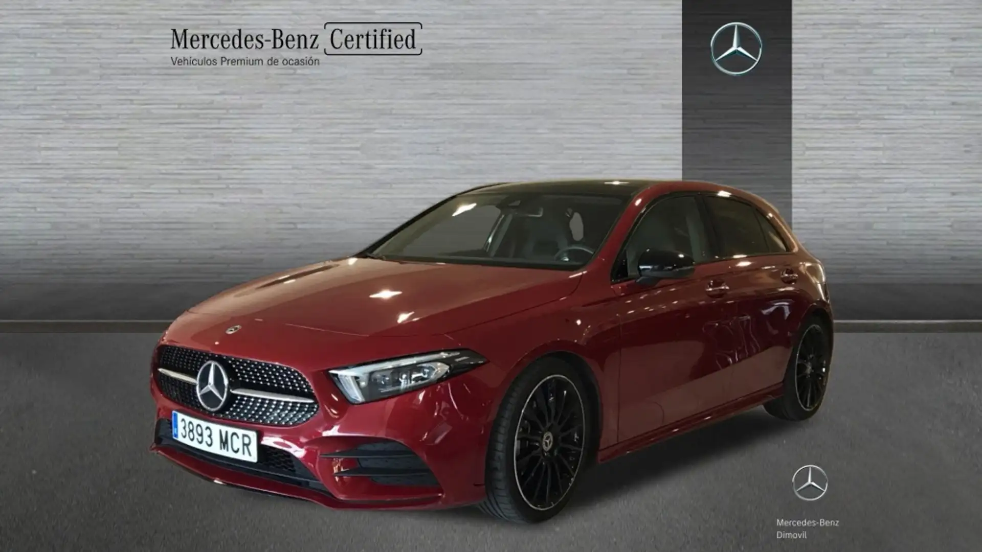 Mercedes-Benz A 200 -CLASS D AMG LINE Rojo - 1