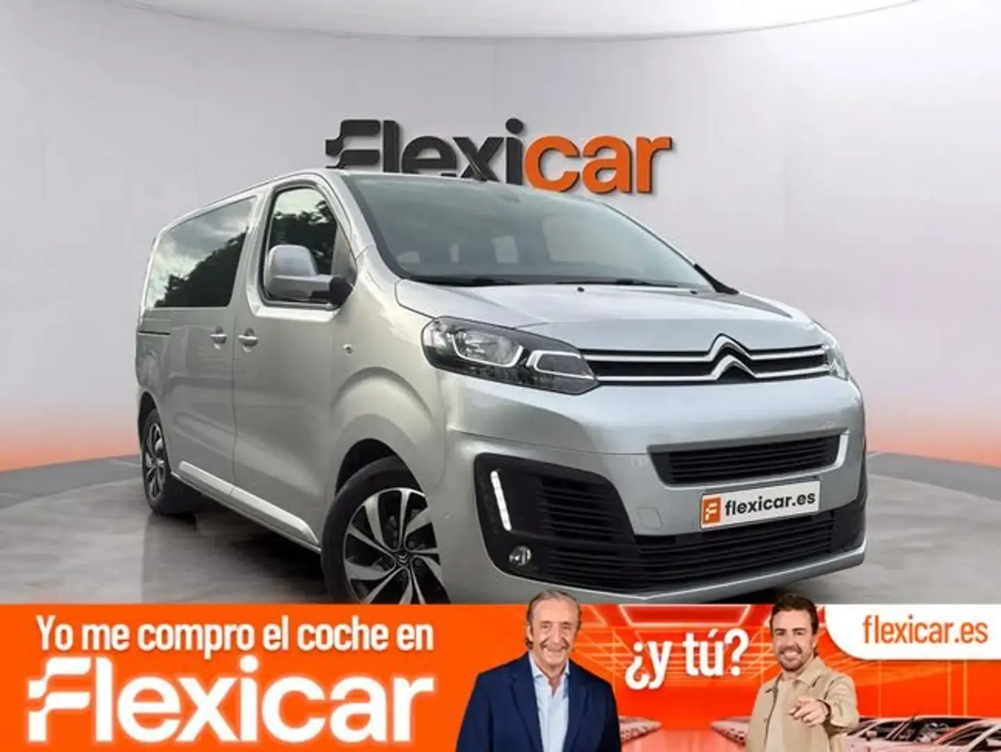 Citroen SpaceTourer Talla M BlueHDi 110KW (150CV) Business Gris - 1