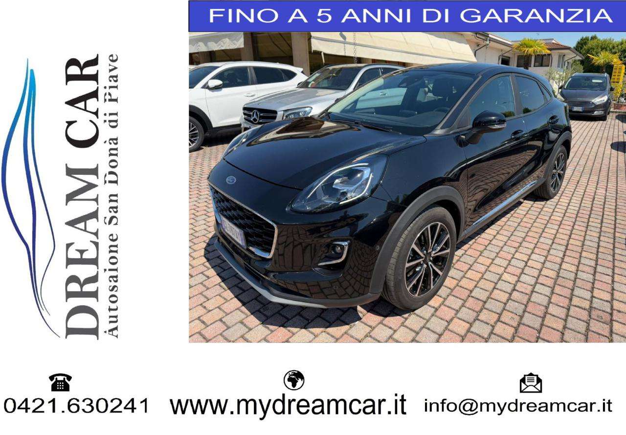 Ford Puma 1.0 EcoBoost Hybrid 125 CV S&S aut. Titanium