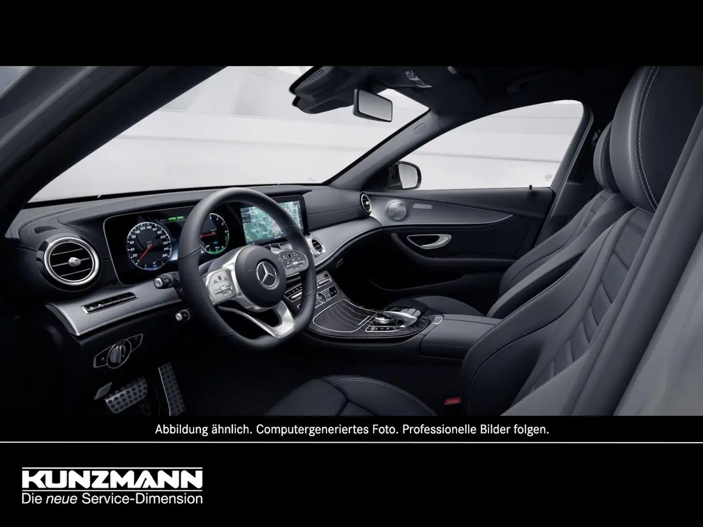 Mercedes-Benz E 300 de T AMG Night Distronic+ 360° Parktronic Bianco - 2