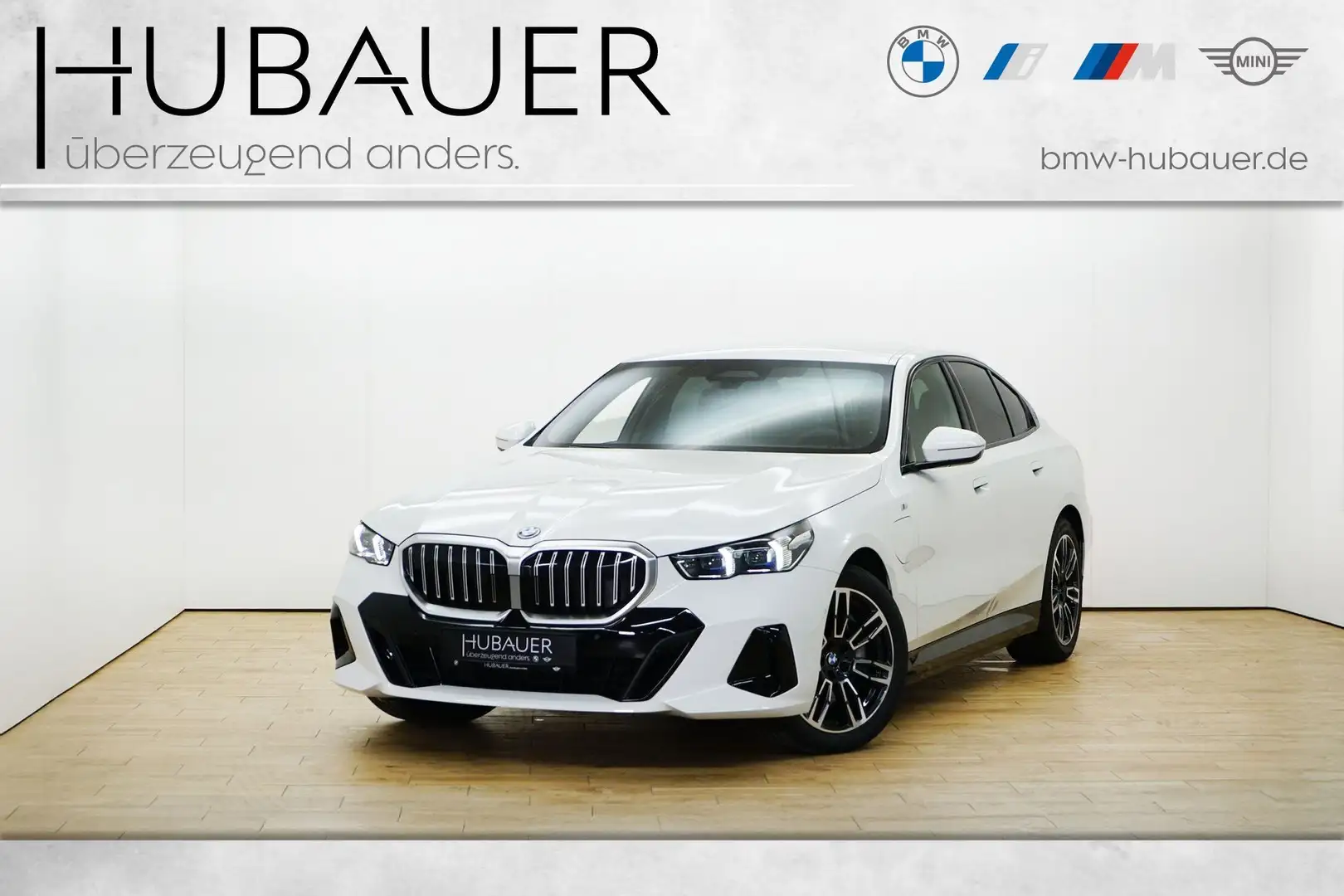 BMW 550 e xDrive Limousine [M Sport, B&W Sound, AHK] Blanc - 1
