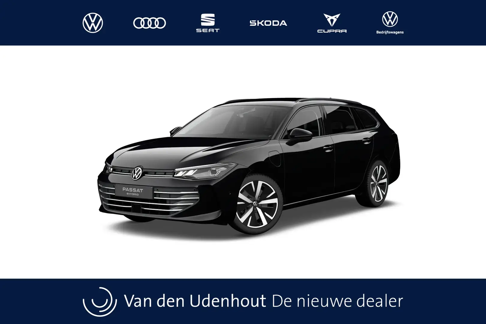 Volkswagen Passat Variant 1.5 eHybrid 204 6DSG Business Automaat Negru - 1