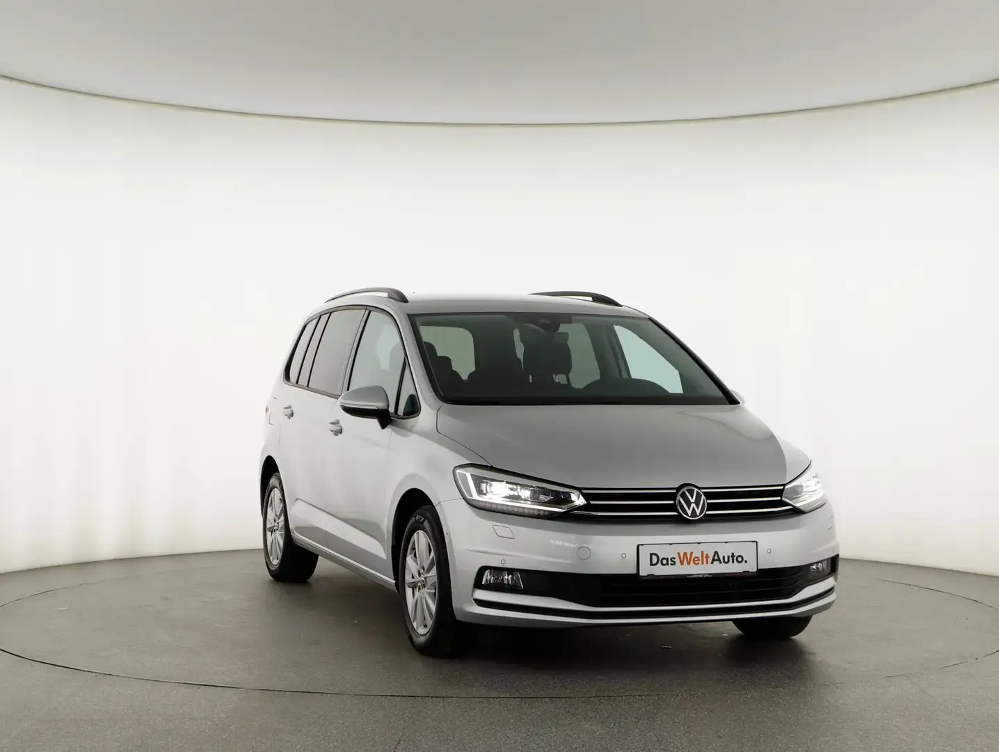 Volkswagen Touran Life TDI Silber - 2
