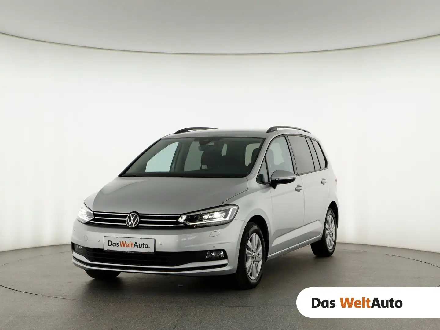 Volkswagen Touran Life TDI Silber - 1