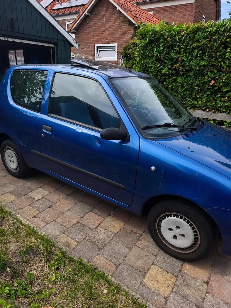 Fiat Seicento 1.1 S Blauw - 2