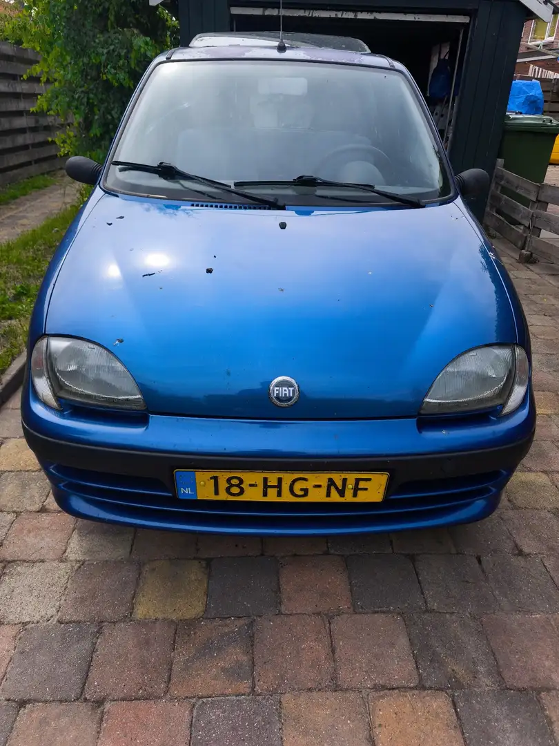 Fiat Seicento 1.1 S Blauw - 1