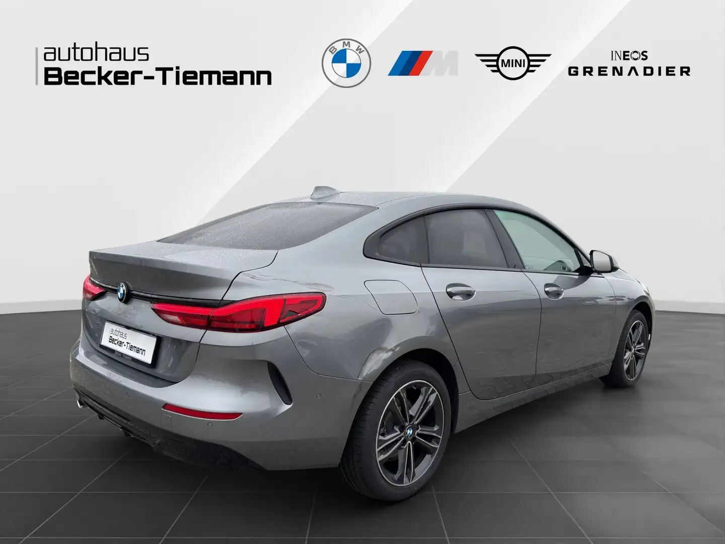 BMW 218 i Gran Coupé Beschädigtes Fahrzeug!!! Grau - 1