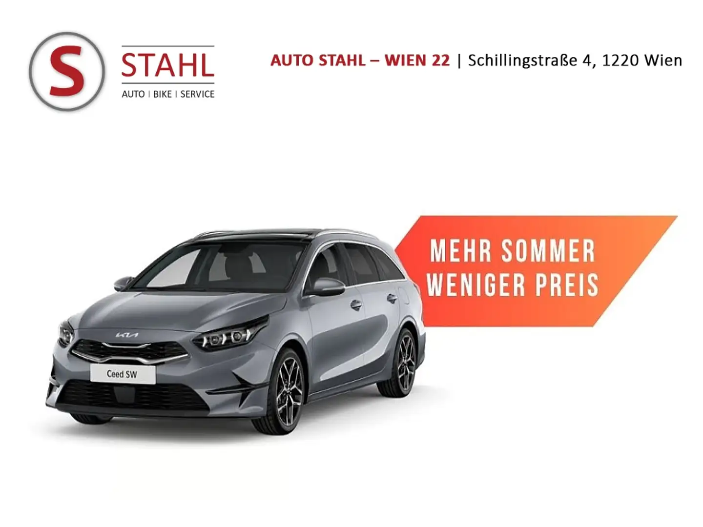 Kia Ceed SW / cee'd SW ceed SW 1,0 T-GDI GPF ISG Silber - Paket Style ... Argento - 1