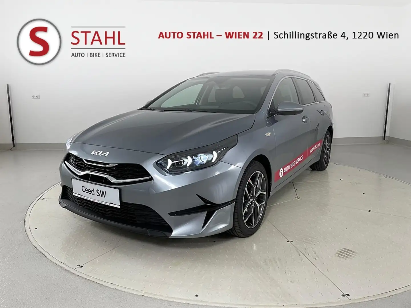Kia Ceed SW / cee'd SW ceed SW 1,0 T-GDI GPF ISG Silber - Paket Style ... Срібний - 1
