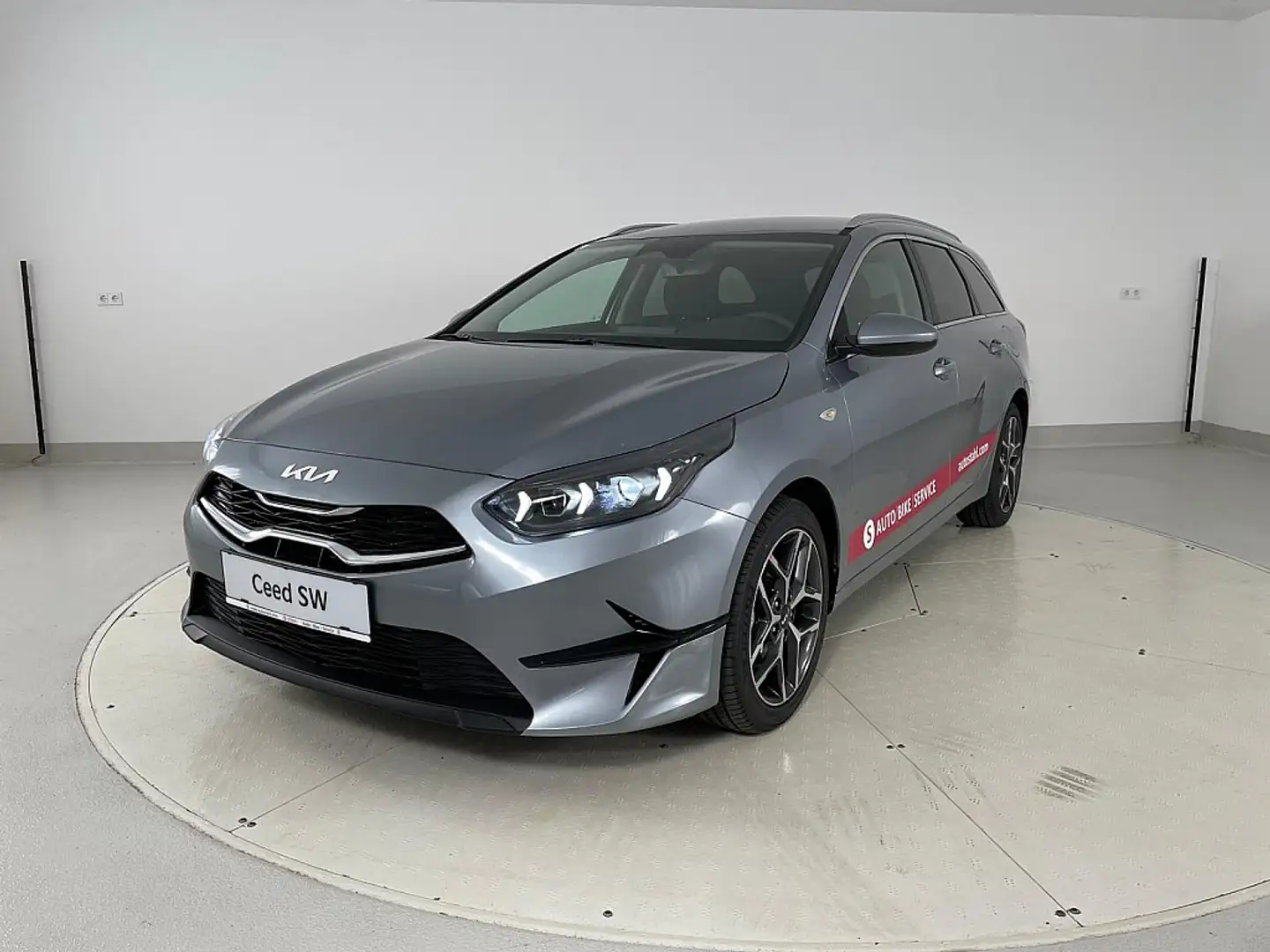 Kia Ceed SW / cee'd SW ceed SW 1,0 T-GDI GPF ISG Silber - Paket Style ... Argento - 2