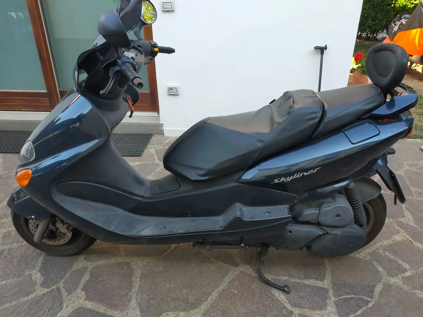 MBK Skyliner 125 Blu/Azzurro - 2