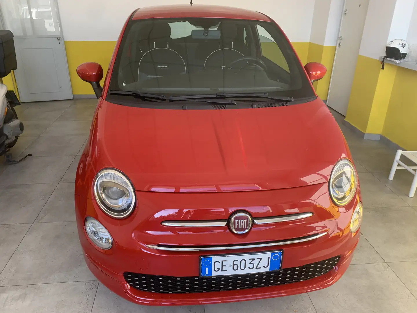 Fiat 500 500 1.0 HYBRID Rosso - 1