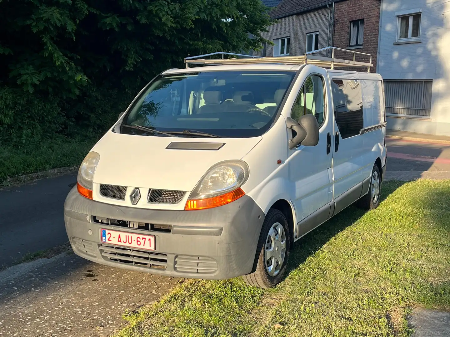 Renault Trafic Trafic 1.9 dCi L2H1 White - 1