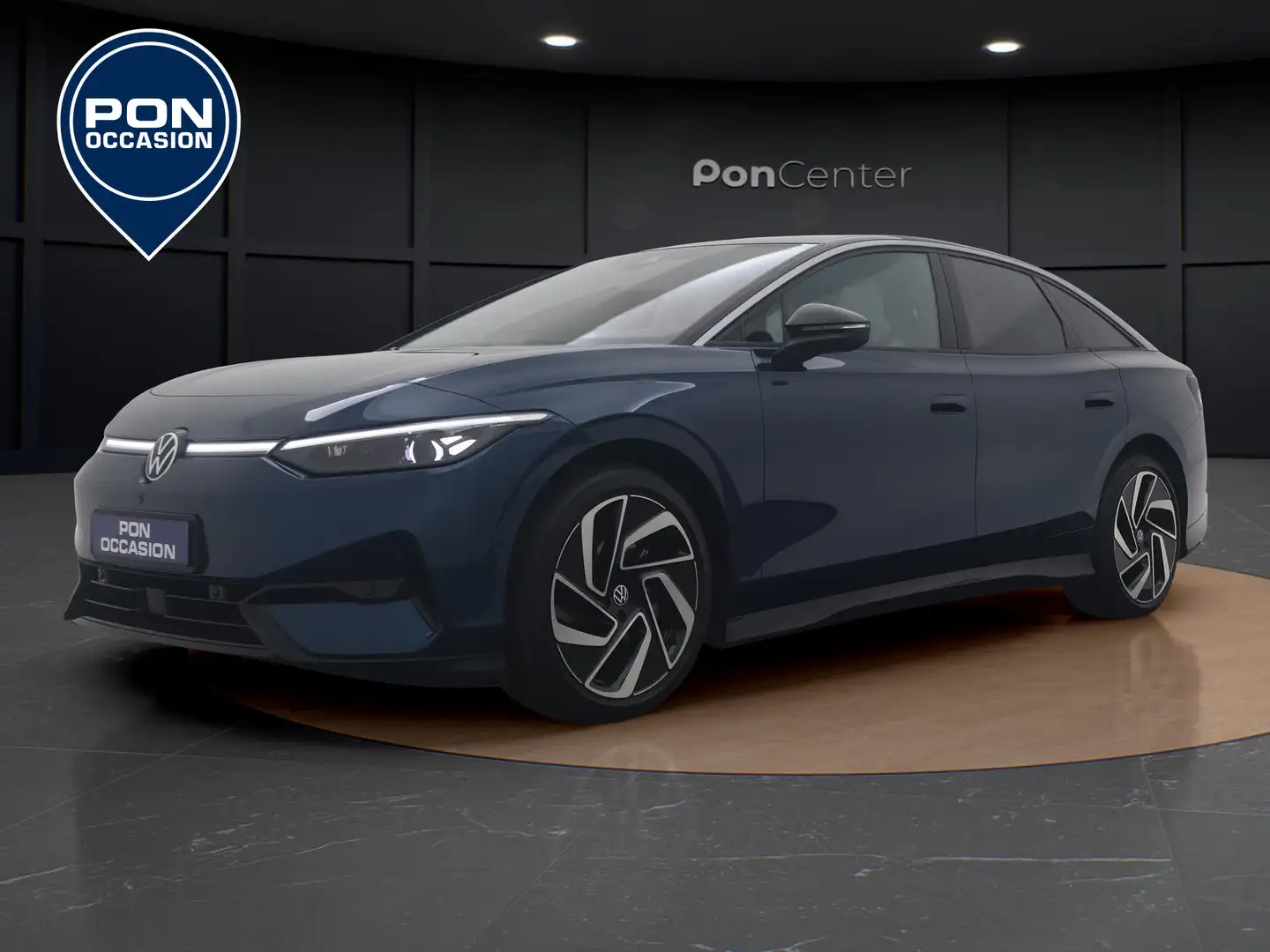 Volkswagen ID.7 Pro Business 77 kWh | Harman&Kardon | Pano dak | 2 Blauw - 1