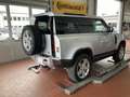 Land Rover Defender 90 SE Luftfederung Silber - thumbnail 4