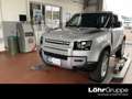 Land Rover Defender 90 SE Luftfederung Silber - thumbnail 1