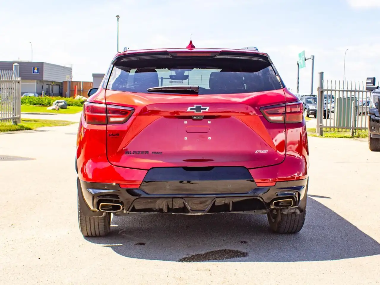 Chevrolet Blazer photo Chevrolet Blazer