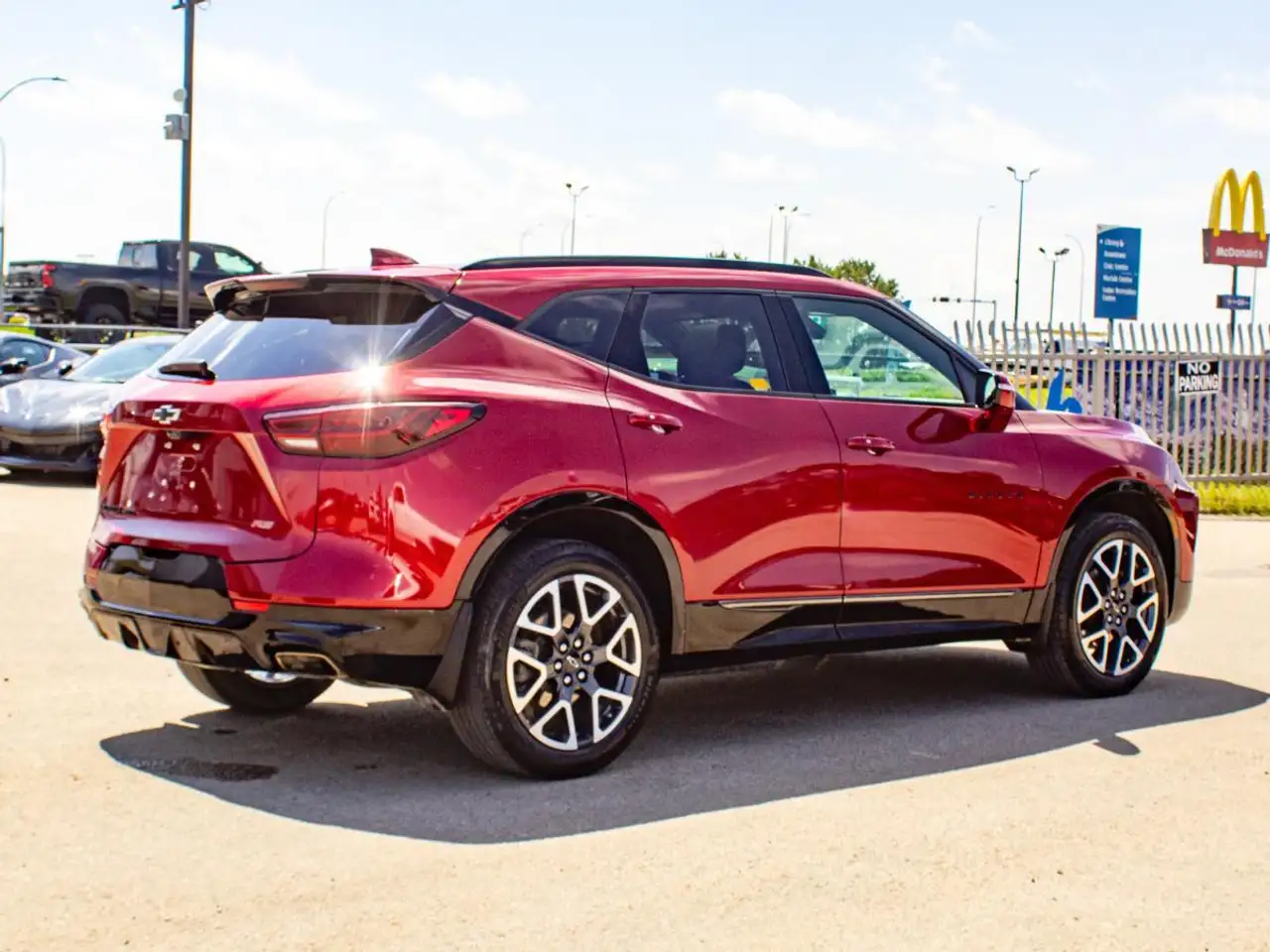 Chevrolet Blazer photo Chevrolet Blazer