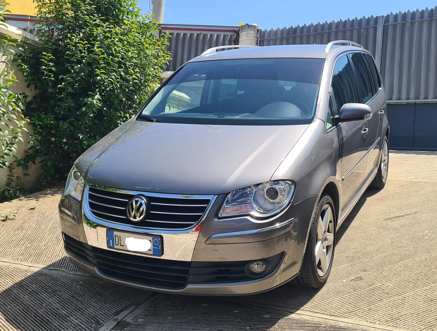 Volkswagen Touran Touran I 2007 2.0 tdi Highline 170cv dsg dpf Grau - 1