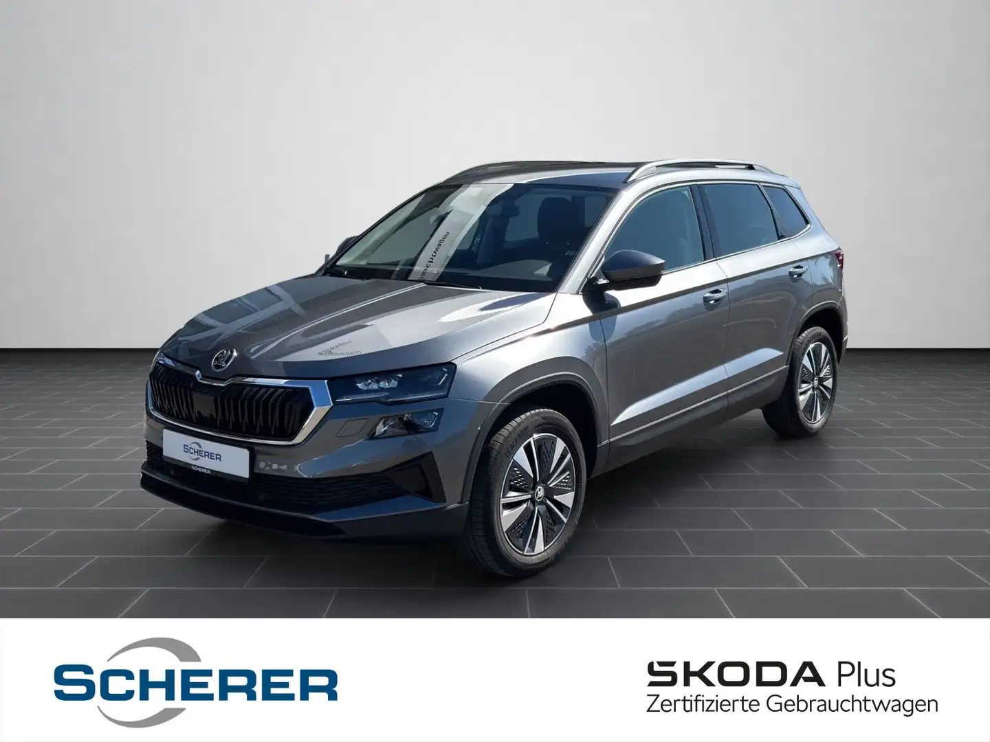 Skoda Karoq Style 2.0 TDI DSG MATRIX CARPLAY RFK GRA Gris - 1